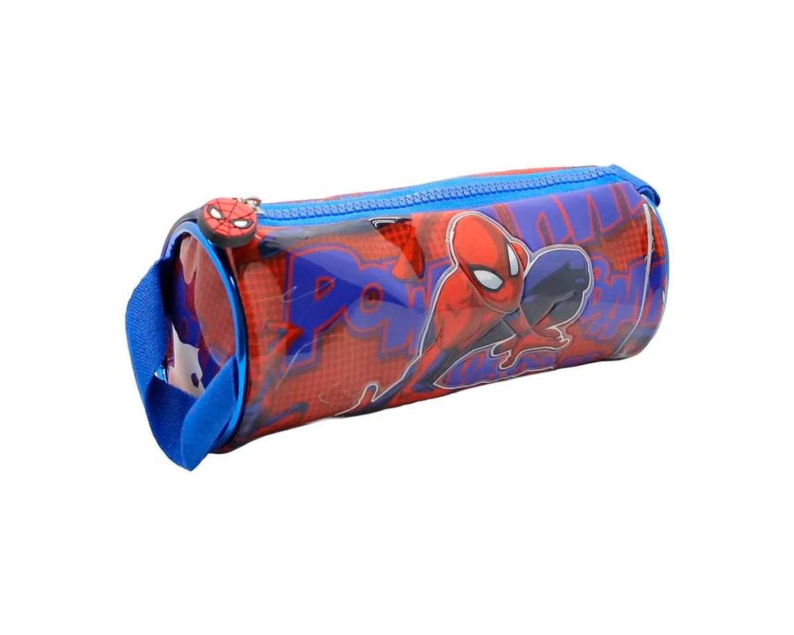 CARTUCHERA CRESKO HA590 SPIDERMAN TUBO