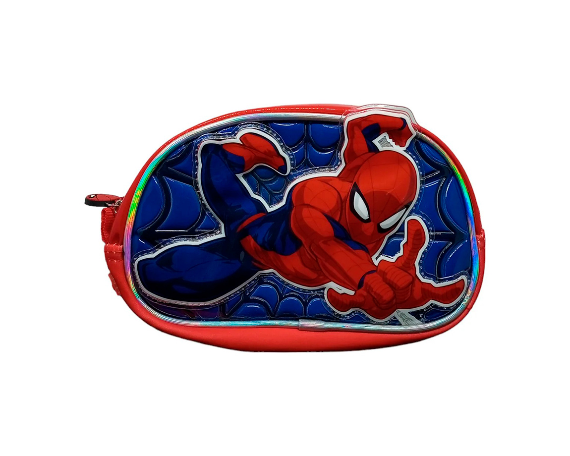 CARTUCHERA CRESKO HA592 SPIDERMAN 3D 1 CIERRE