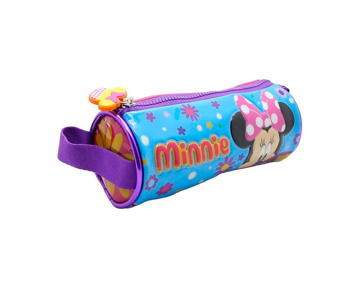 CARTUCHERA CRESKO KM282 MINNIE TUBO