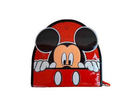 CARTUCHERA CRESKO KM786 MICKEY 1P C/UTILES