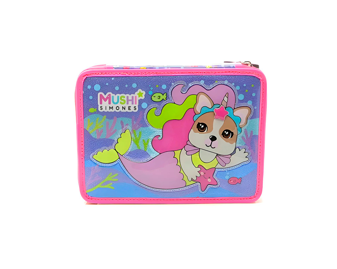 CARTUCHERA CRESKO SI524 SIMONES 1P C/UTILES