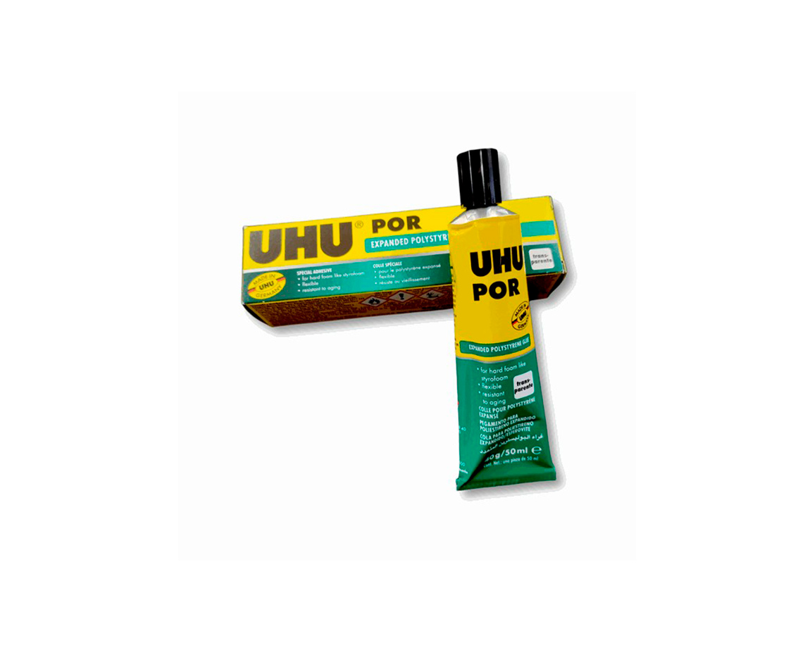 PEGAMENTOS UHU POR 50 ML (TELGOPOR)
