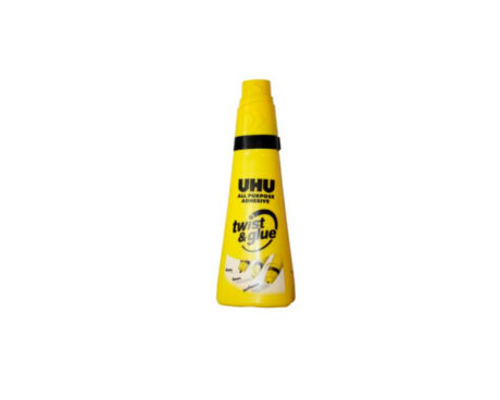 PEGAMENTOS UHU FRASCO FACIL 90 GS