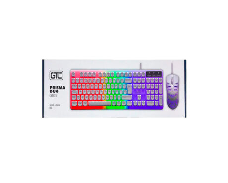 COMPUTACION TECLADO + MOUSE CBG-025B GAMER