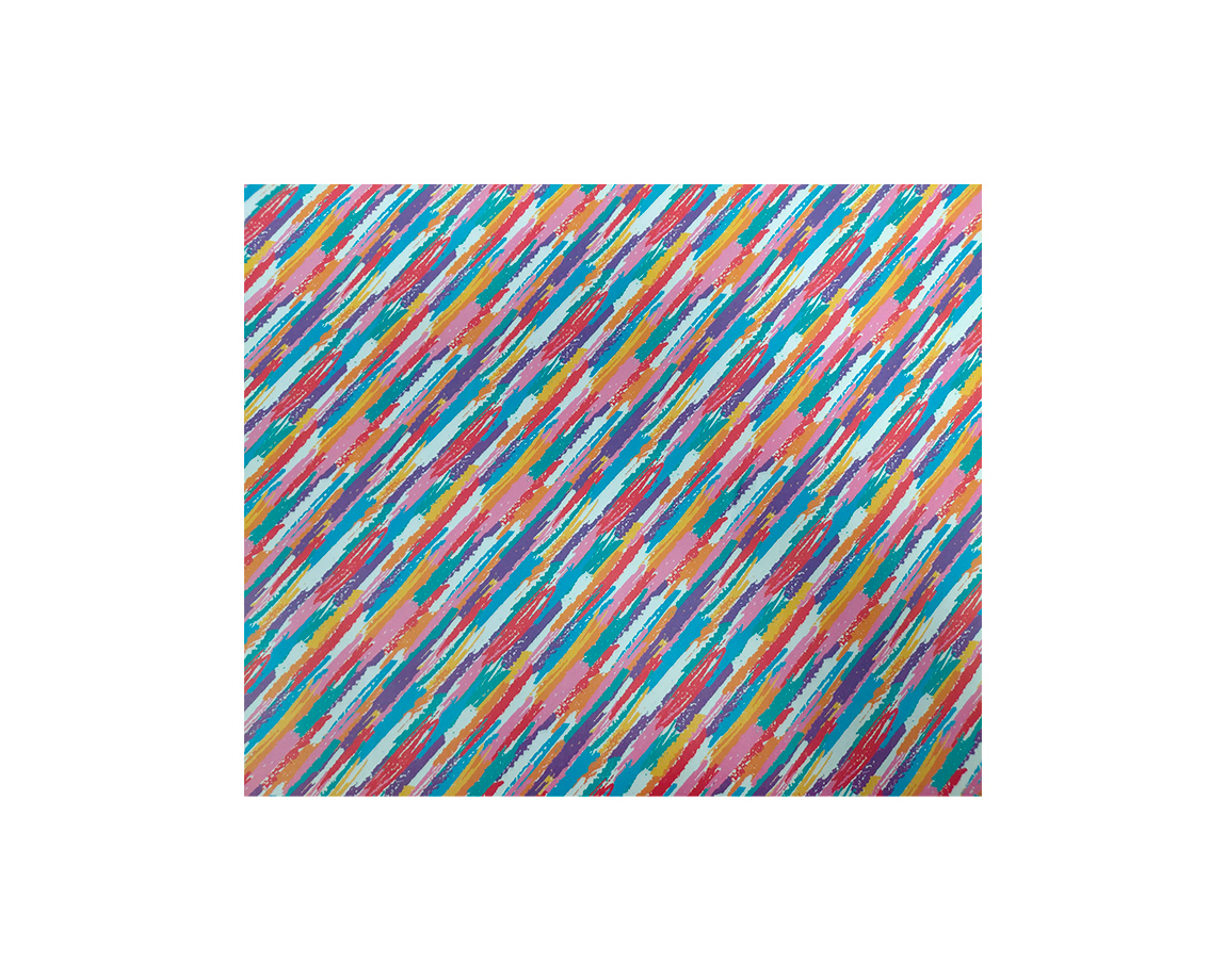 PAPEL REGALO MAG 5048 CRAYON LINE