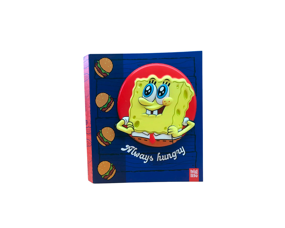 CARPETA PPR 340 BOB ESPONJA L5CEBBEJ