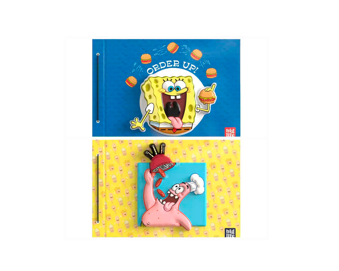 CARPETA PPR Nro 5 BOB ESPONJA L5CN5BBE