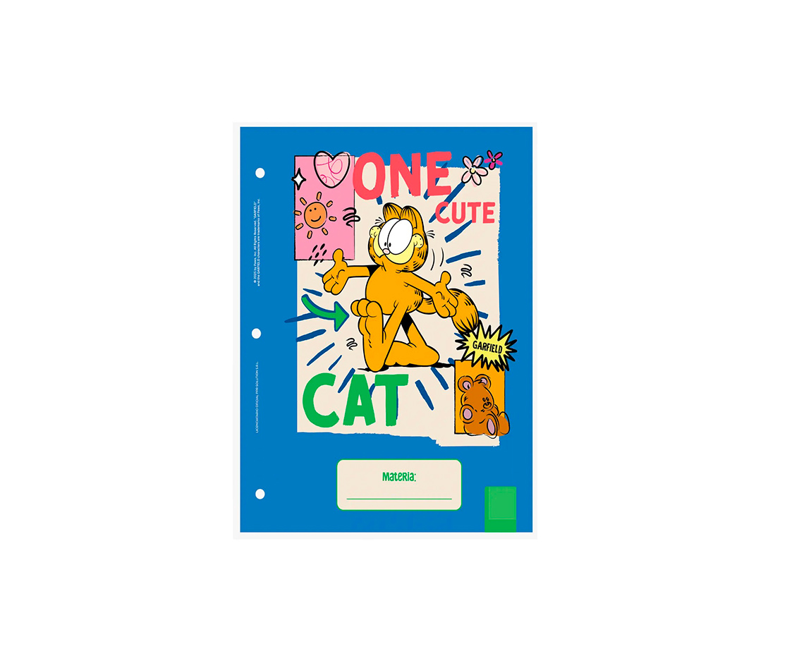 SEPARADOR PPR Nro. 3 GARFIELD L5SN3GFD