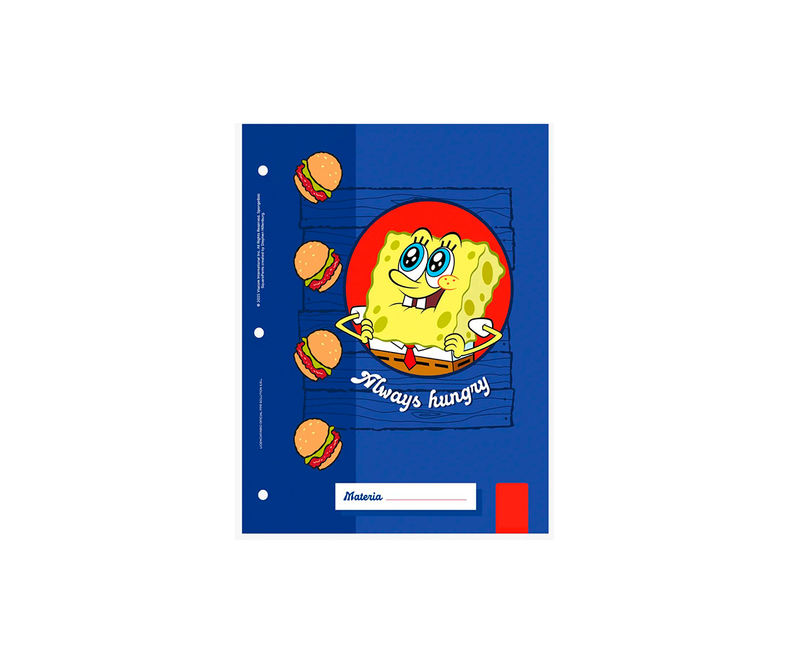 SEPARADOR PPR Nro. 3 BOB ESPONJA L5SN3ESP