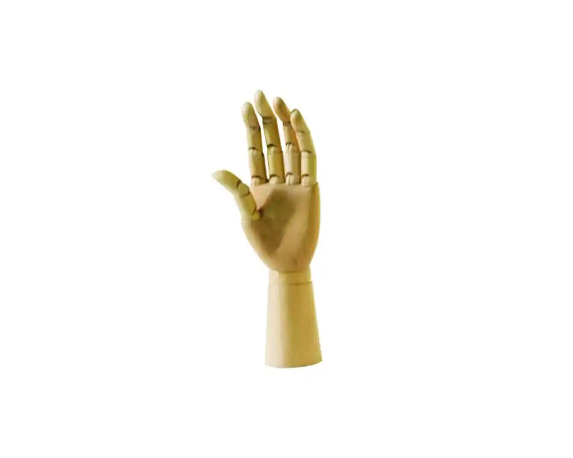 MANO ARTICULADA 30CM MASCULINA DERECHA