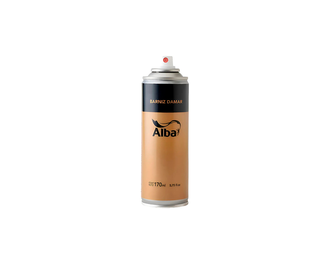 ACCESORIO ALBA BARNIZ DAMAR AEROSOL x170ml