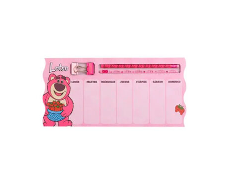 PLANIFICADOR MAW LOTSO 2542120401 SEMANAL C/ACC.