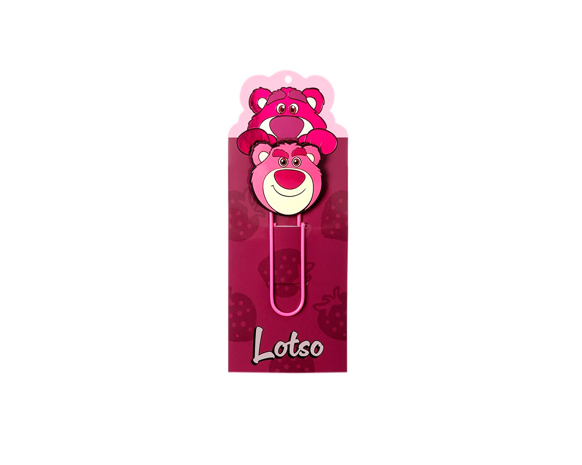 CLIPS LOTSO JUMBO BLISTER 2542010405 MAW