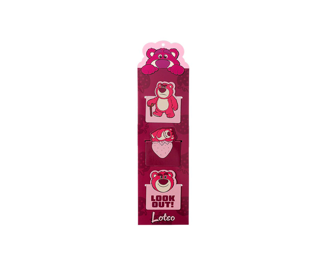 IMAN LOTSO MAGNETS P/LIBROS x 3 U 2542140105 MAW