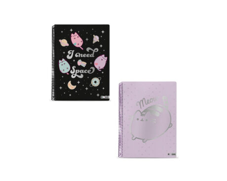 CUADERNO MOOVING 1208207 29.7 PUSHEEN