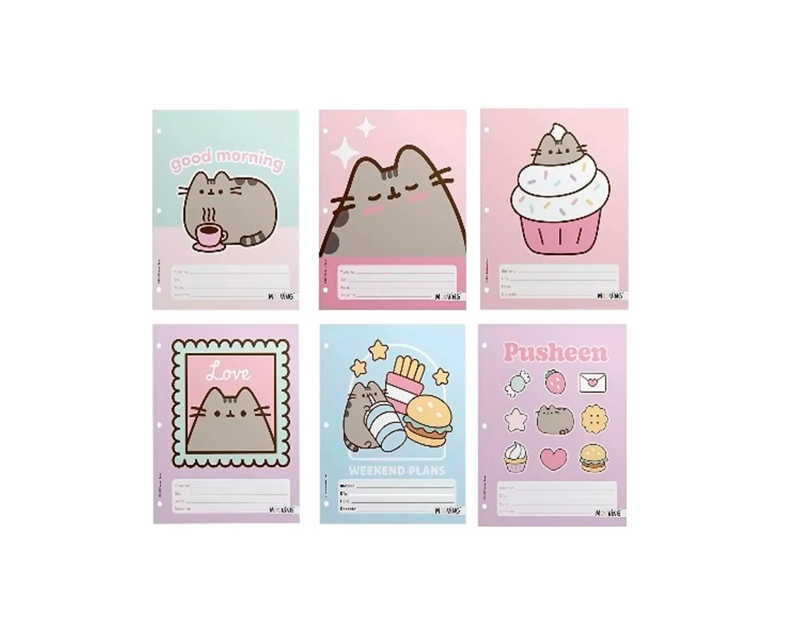 SEPARADOR MOOVING Nro 3 1101207 PUSHEEN