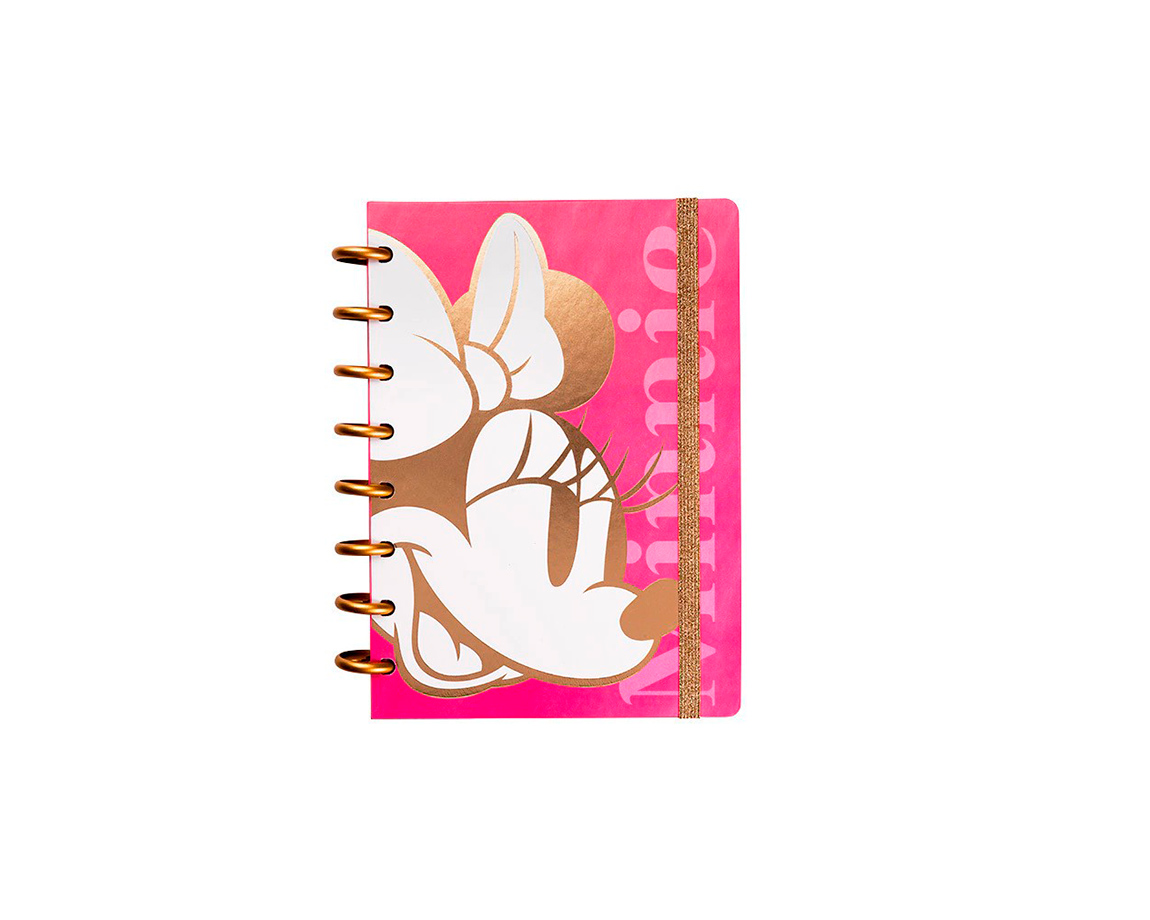 CUADERNO MOOVING 1205131 A5 MINNIE ESP