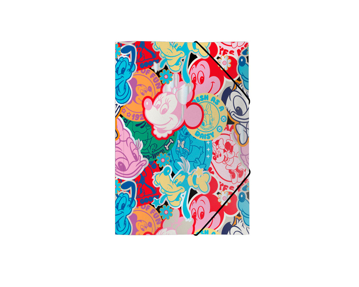 CARPETA MOOVING 3 SOLAP 1005253 MICKEY & FRIENDS