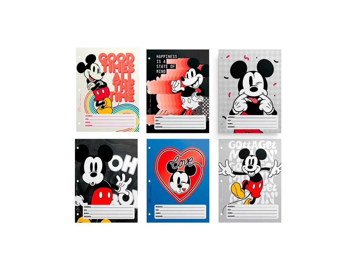 SEPARADOR MOOVING A4 1102121 MICKEY MOUSE