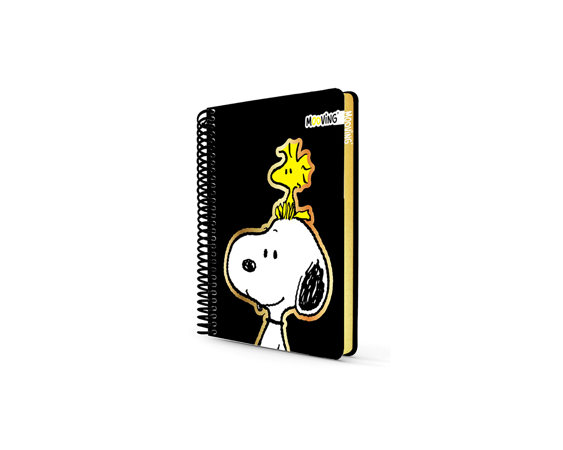 CUADERNO MOOVING 1205134 A5 SNOOPY ESP