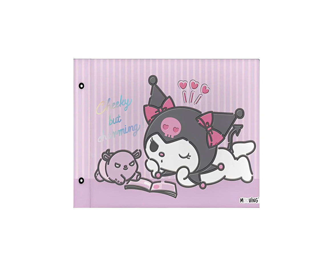 CARPETA MOOVING Nro 5 1004255 KUROMI CARTONE