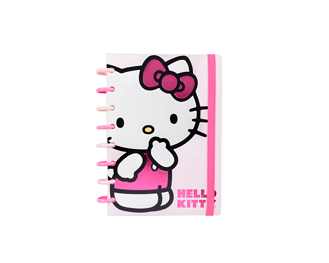 CUADERNO MOOVING 1205165 A5 T/D 80 H HELLO KITTY