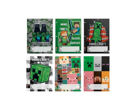 SEPARADOR MOOVING Nro 3 1101248 MINECRAFT