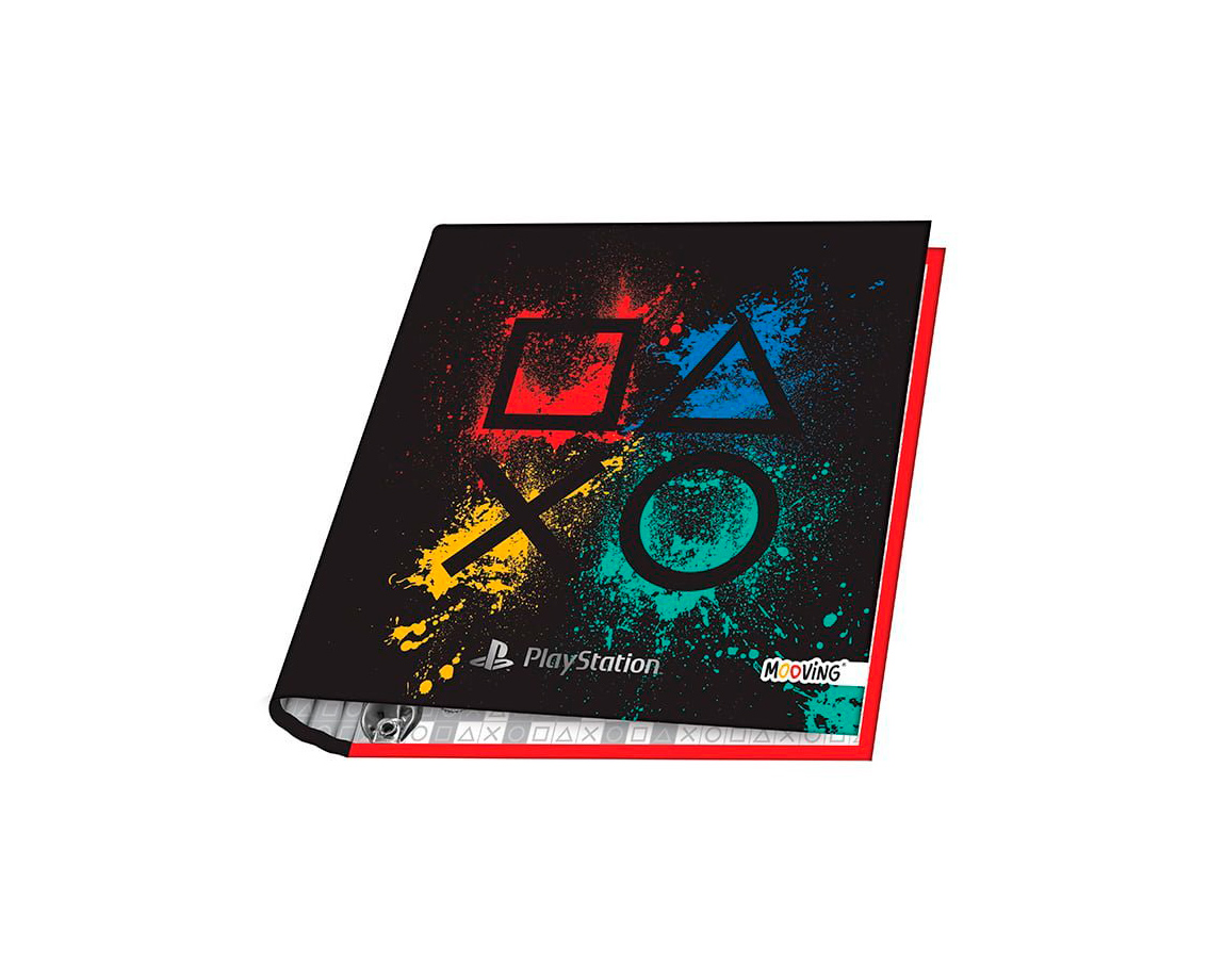 CARPETA MOOVING 340 1001219 PLAYSTATION