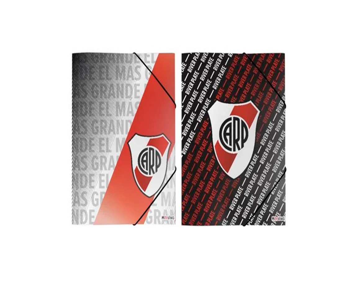 CARPETA MOOVING 3 SOLAP 1005125 RIVER PLATE