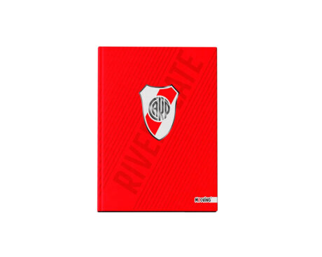 CUADERNO MOOVING 1224125 19x24 T/D x 48 HS RIVER PLATE
