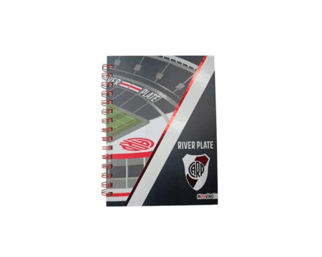 CUADERNO MOOVING 1205125 A5 RIVER PLATE ESP