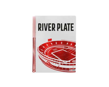 CUADERNO MOOVING 1208125 29.7 RIVER PLATE
