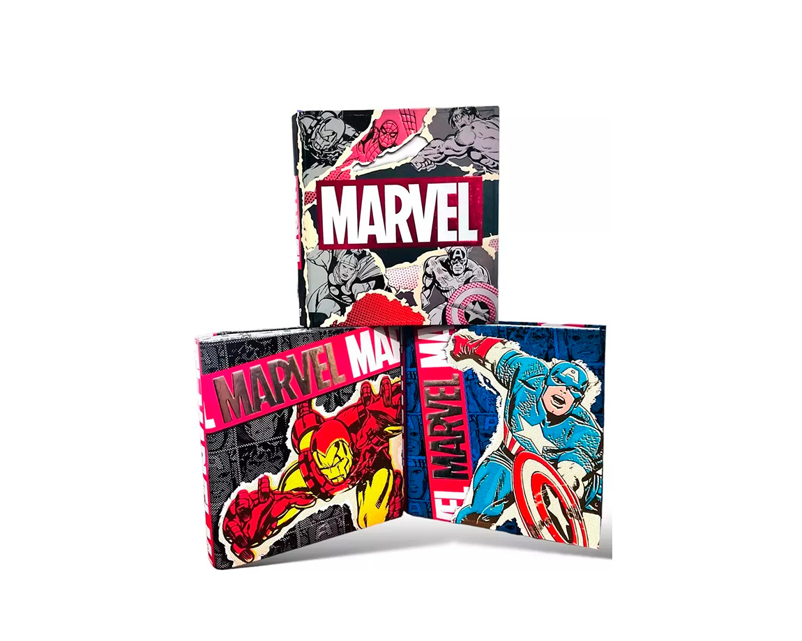 CARPETA MOOVING 340 1001208 MARVEL