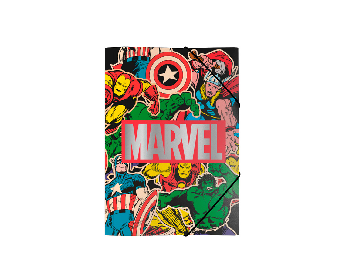 CARPETA MOOVING 3 SOLAP 1005208 MARVEL