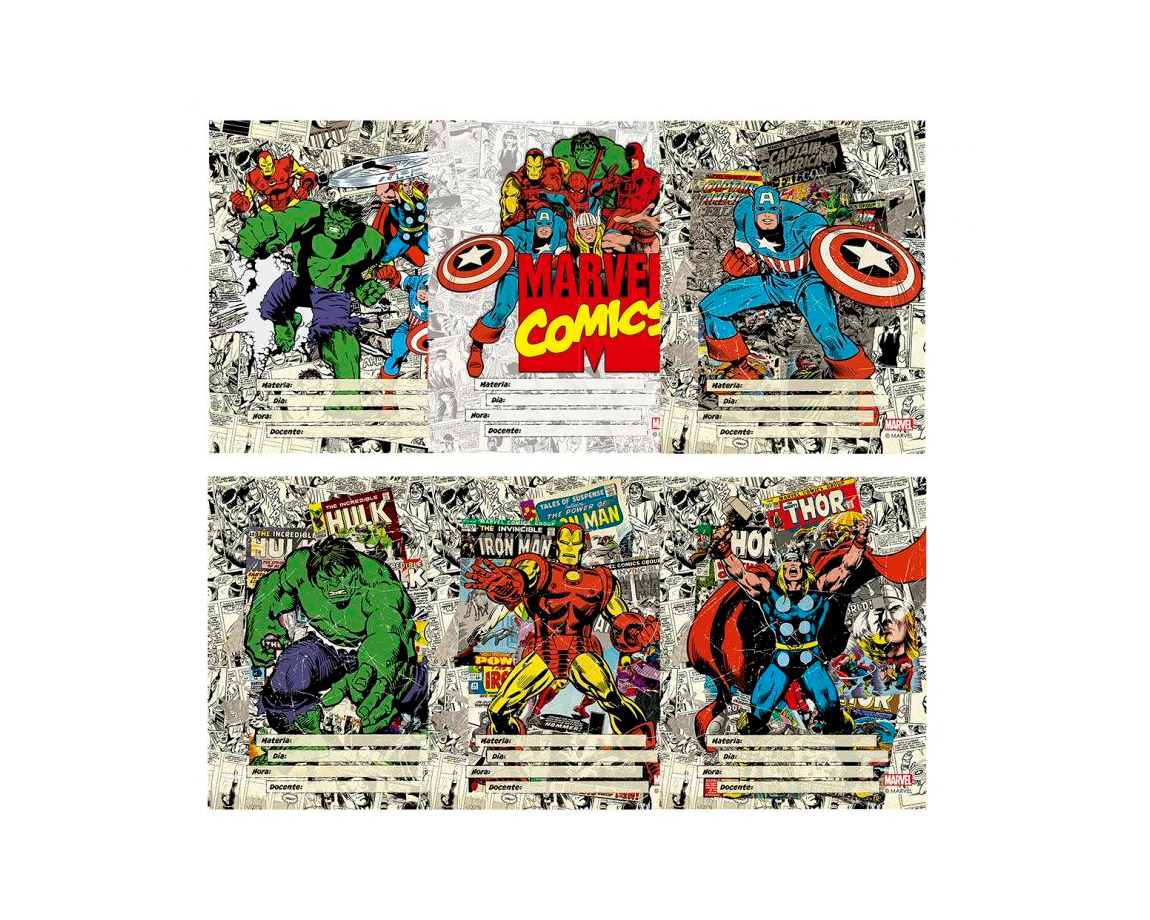 SEPARADOR MOOVING Nro 3 1101208 MARVEL