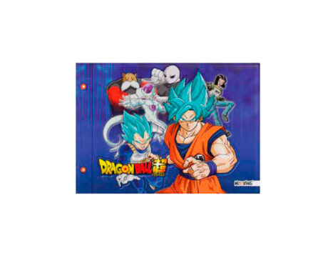 CARPETA MOOVING Nro 5 1004218 DRAGON BALL