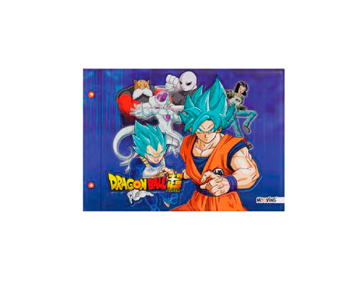 CARPETA MOOVING Nro 5 1004218 DRAGON BALL