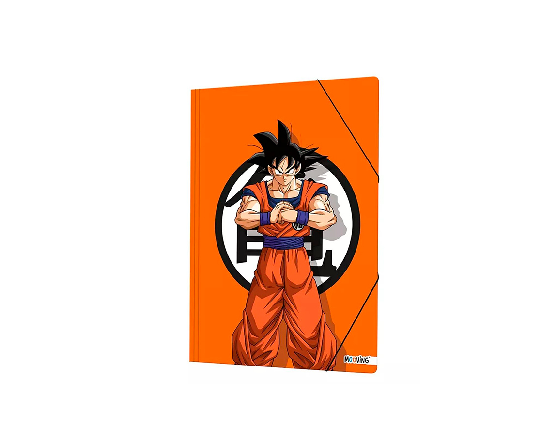 CARPETA MOOVING 3 SOLAP 1005218 DRAGON BALL
