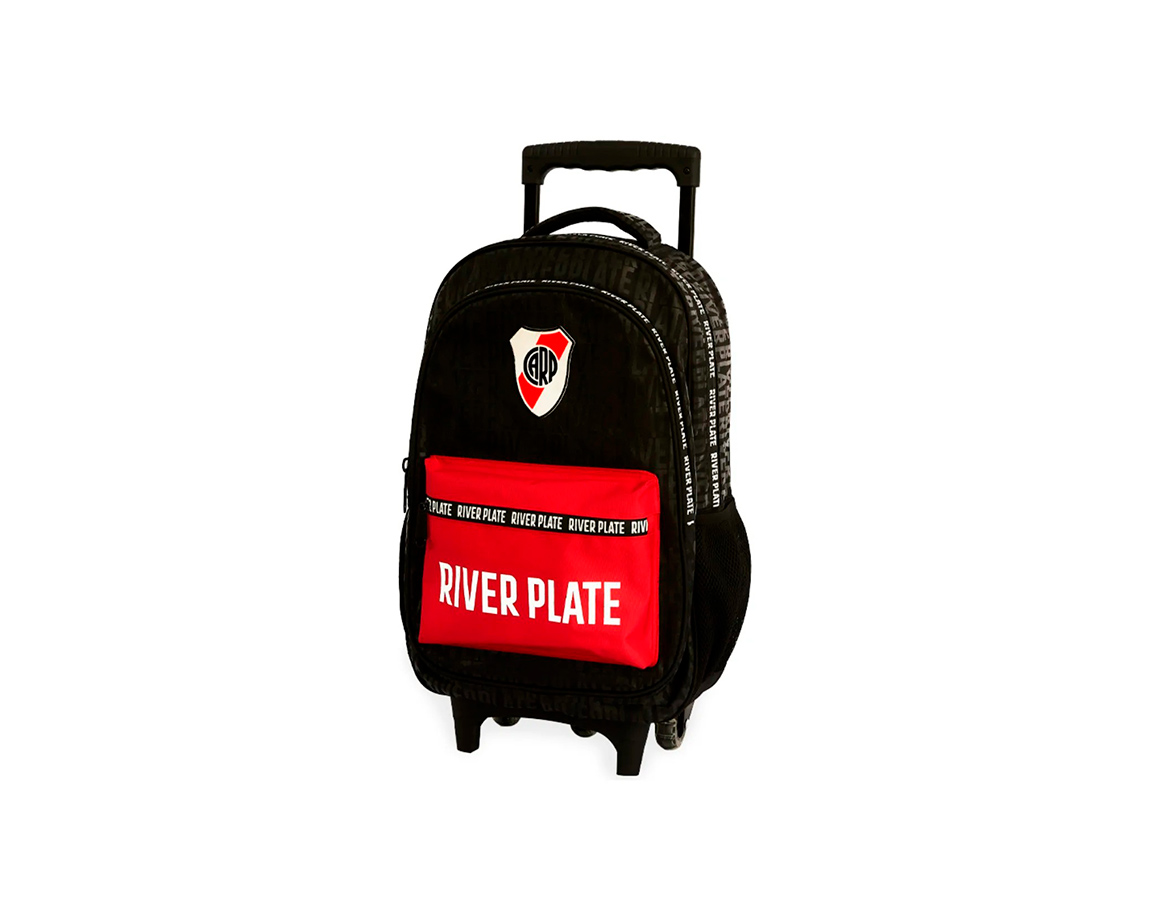 MOCHILA MOOVING 1617325 RIVER PLATE CARRO 18P