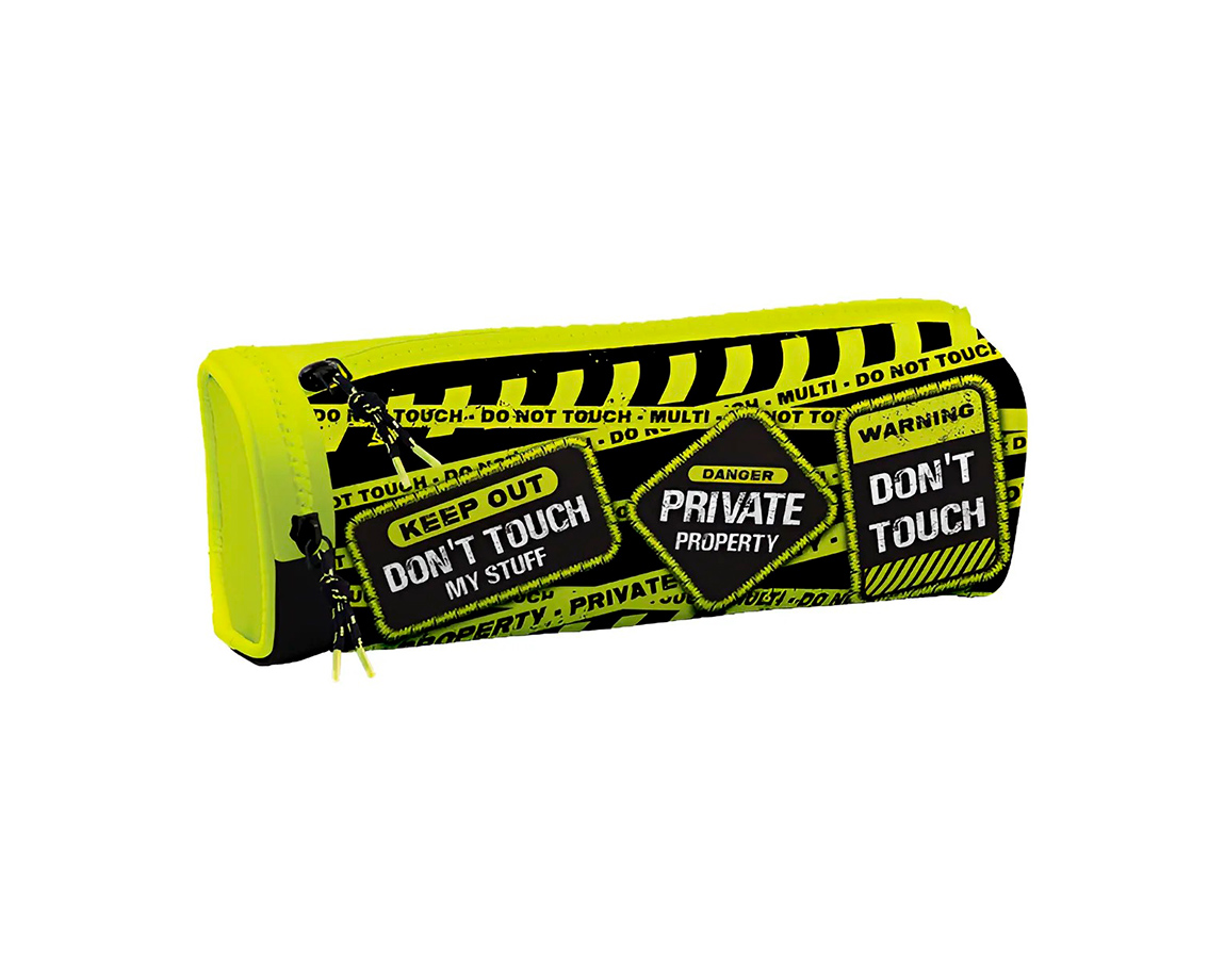 CANOPLA MULTISCOPE 5039-08B CUAD. KEEP OUT 1 BOLS.