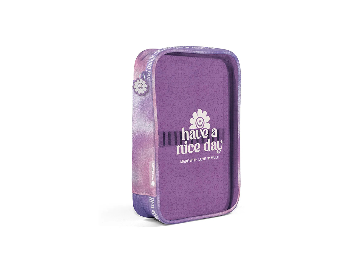 CANOPLA MULTISCOPE 7925-07 BOX HAVE A NICE DAY GLITTER