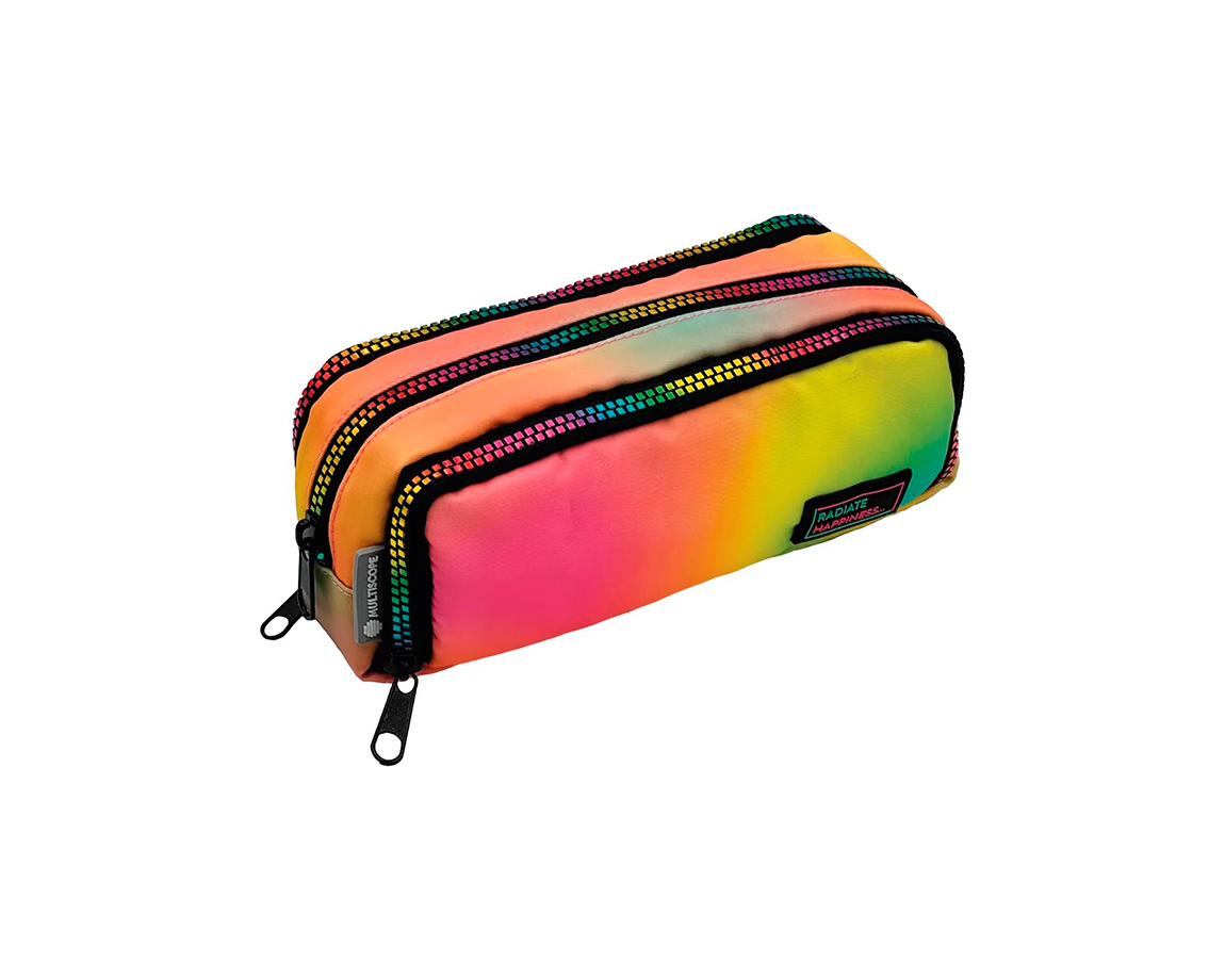 CANOPLA MULTISCOPE SM2404 RECTANG. RADIATE HAPPINESS TELA