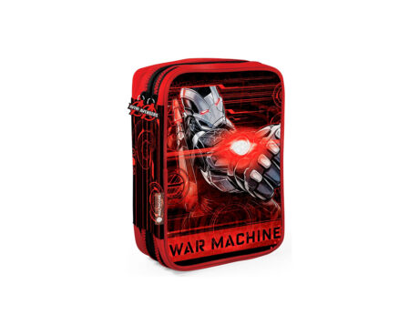 CANOPLA MULTISCOPE 8522-02 BOX 2P AVENGERS JUMBO