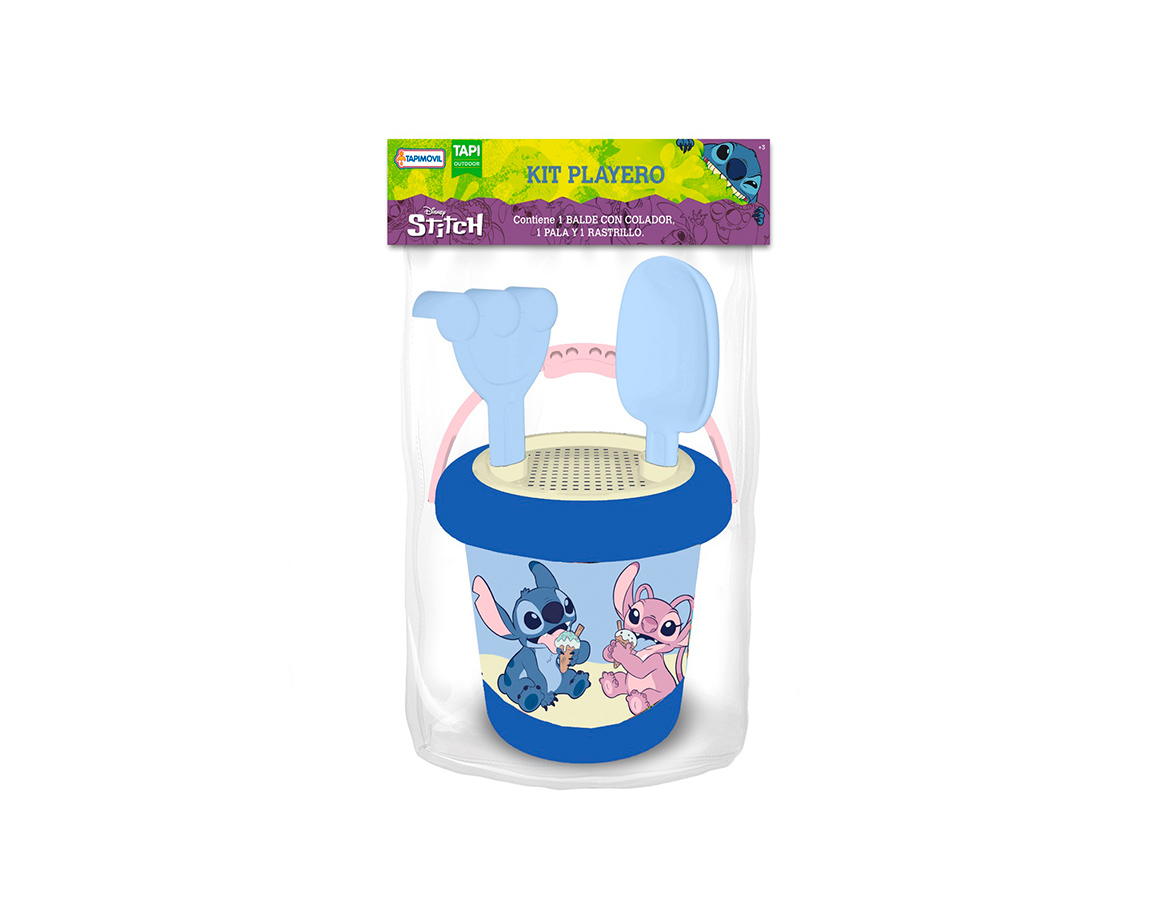 JUGUETE STITCH DMD00163 SET DE PLAYA