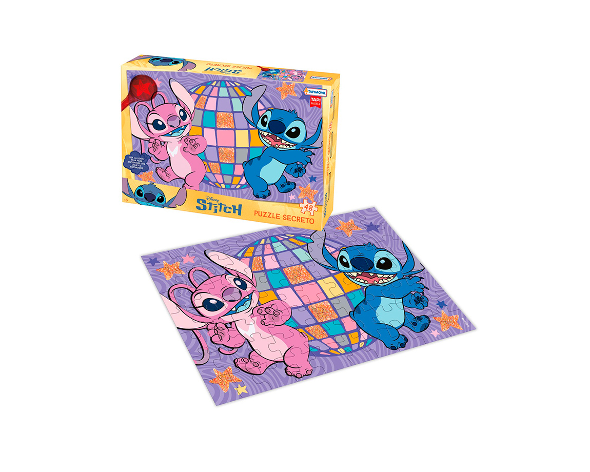 JUGUETE STITCH DMD00148 PUZZLE 48 PIEZAS