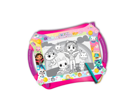 JUGUETE GABBYS DOLLHOUSE UGD00976 PIZARRA MAGICA