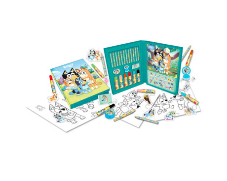 SET ARTE VALIJA BLUEY BLU01198