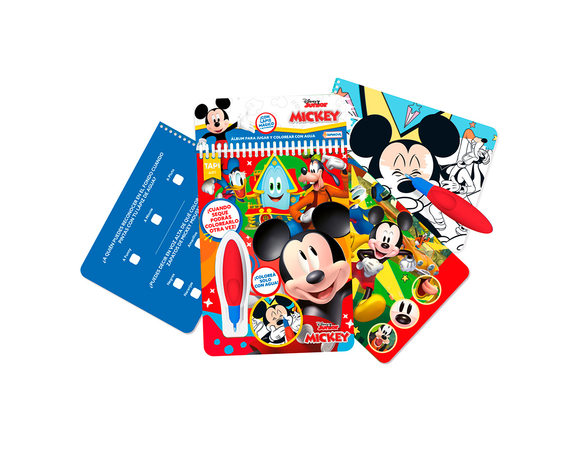 LIBRO ACTIVIDADES MICKEY AGUA WOW DCH07615
