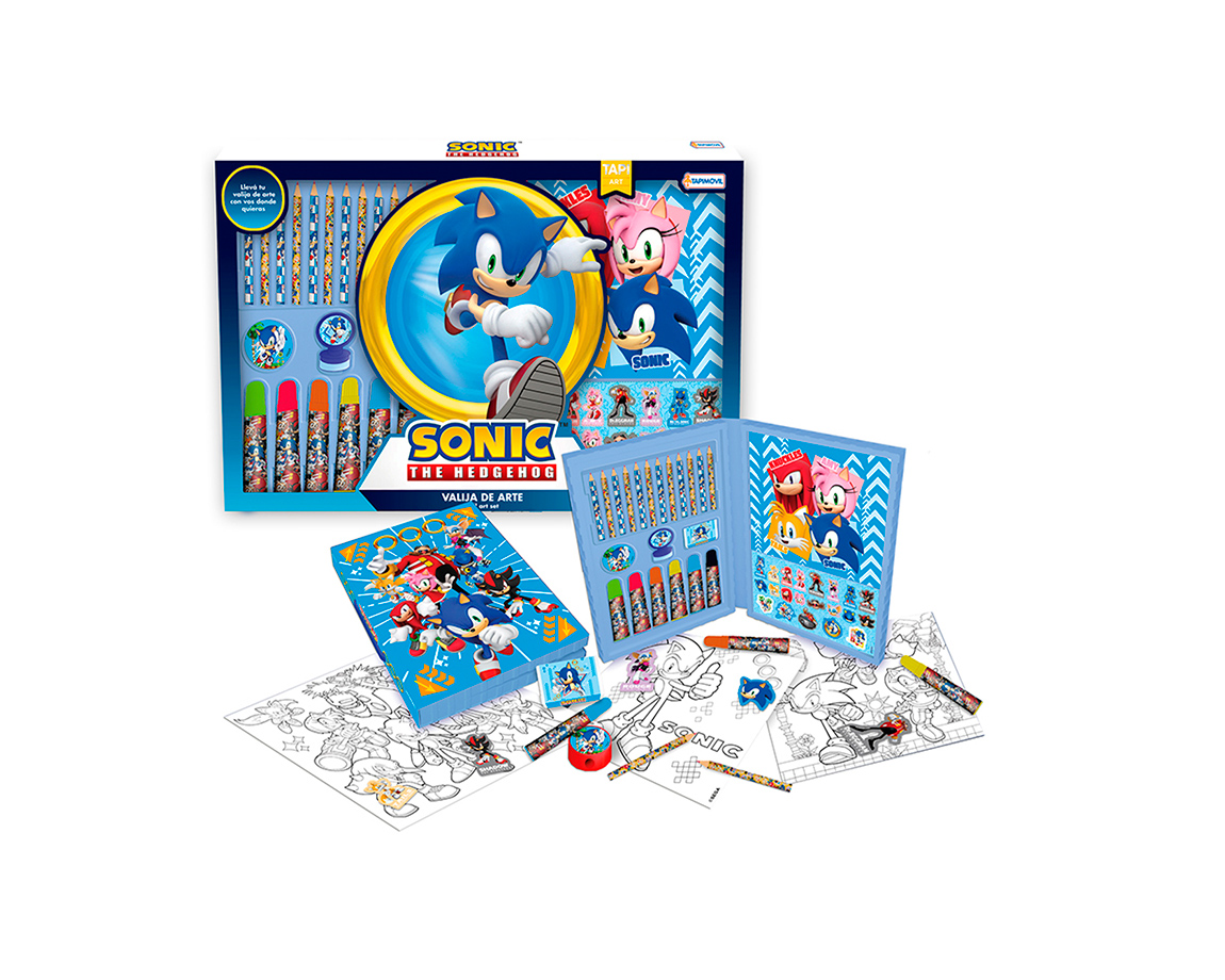 SET ARTE VALIJA SONIC SNC01225