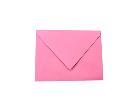 SOBRE COMERCIAL PEQUE 114x162 90 GS x 25 U. ROSA
